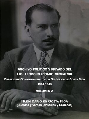 cover image of Rubén Darío en Costa Rica